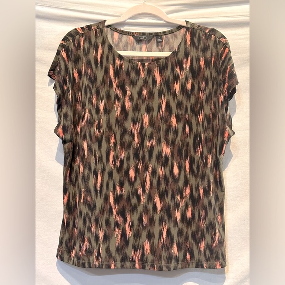 NWOT - G by Giuliana Two-Piece Top and Palazzo Pants Set - Size Medium - Picture 2 of 9